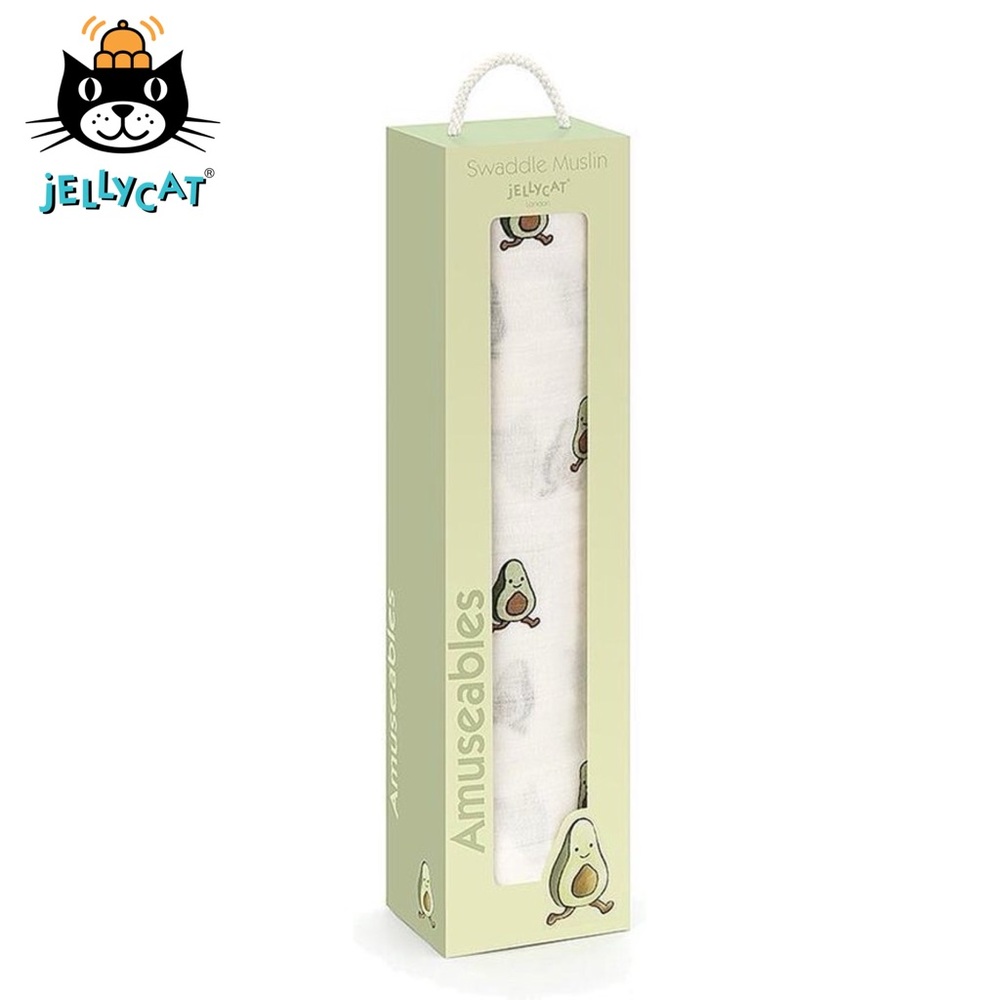 Jellycat Amuseables Swaddle Muslin